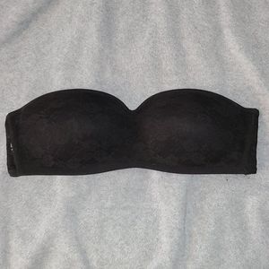 COPY - Padded lace bandeau bra